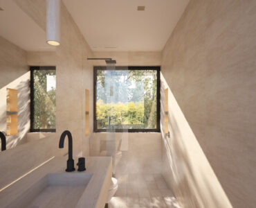 villas for sale in bacalar ichkabal bathroom