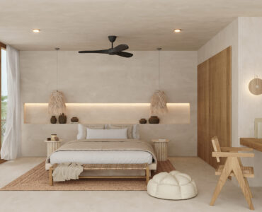 villas for sale in bacalar ichkabal bedroom