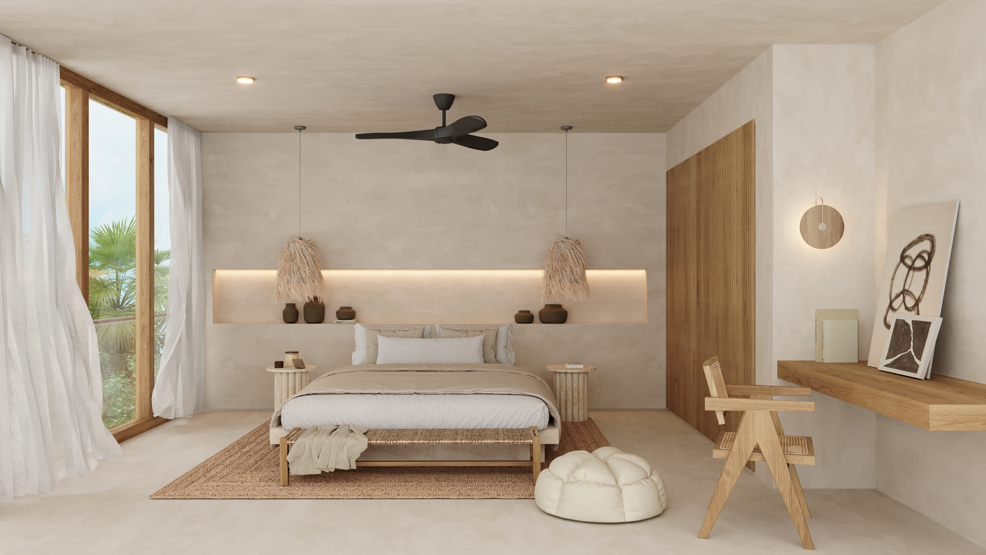 villas for sale in bacalar ichkabal bedroom