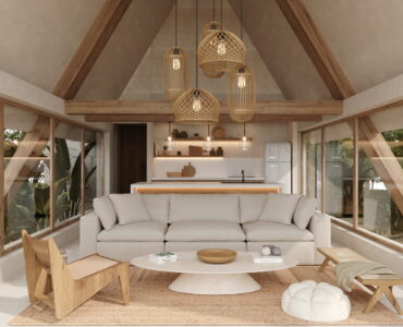 villas for sale in bacalar ichkabal living room