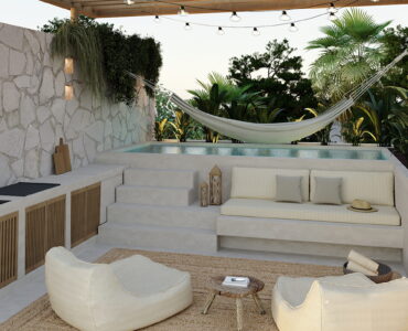 villas for sale in bacalar ichkabal rooftop