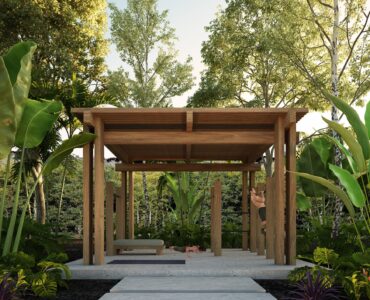 villas for sale in bacalar ichkabal sports area yoga area