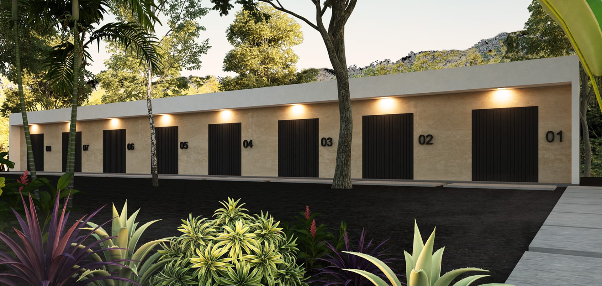 villas for sale in bacalar ichkabal storage