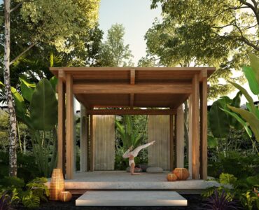 villas for sale in bacalar ichkabal yoga area