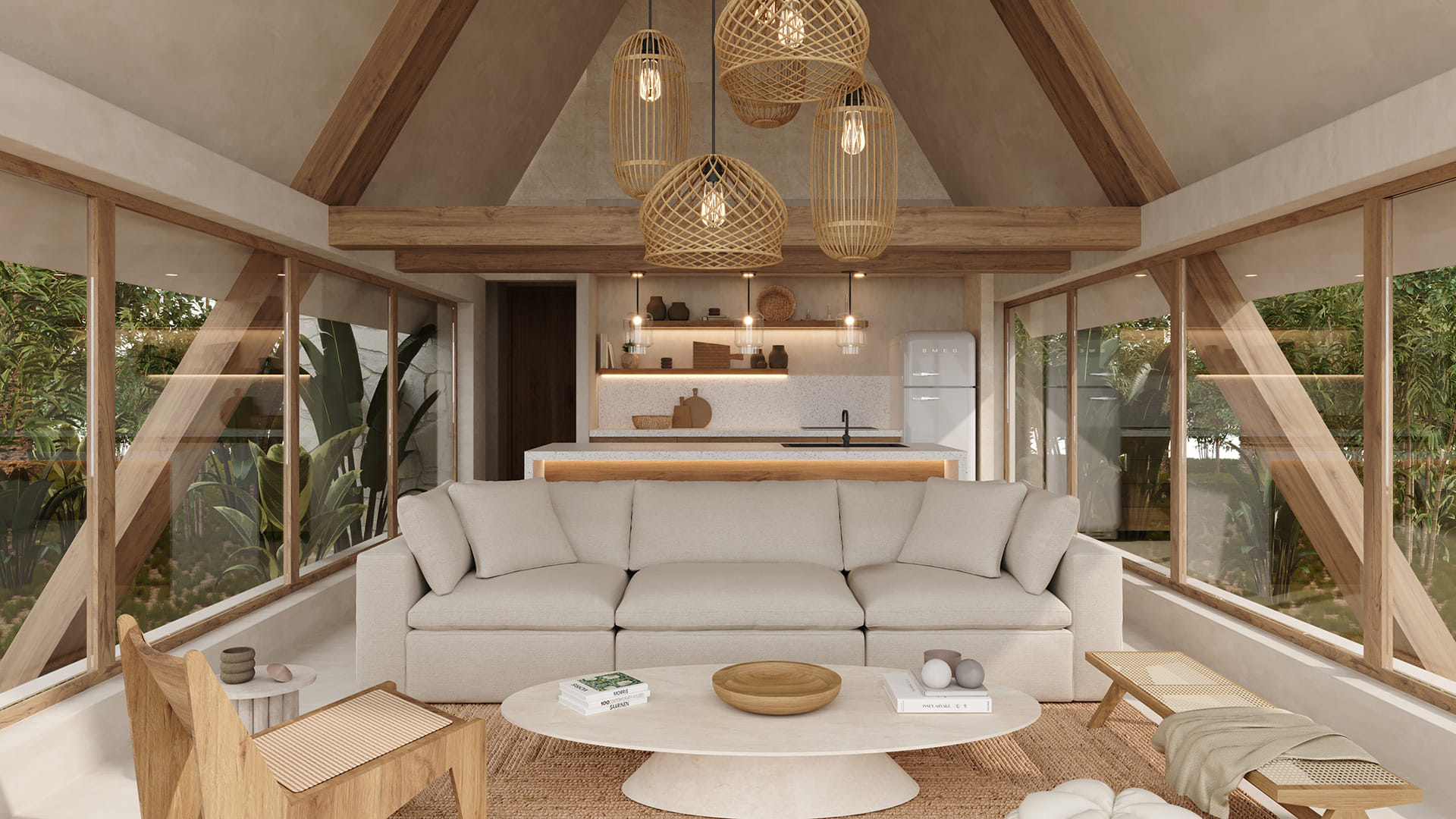villas for sale in bacalar ichkabal