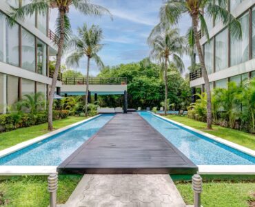a playacar condos for sale akoya common area pool