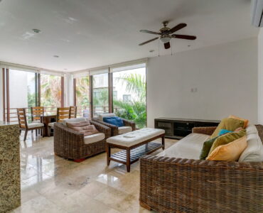 b playacar condos for sale akoya living area