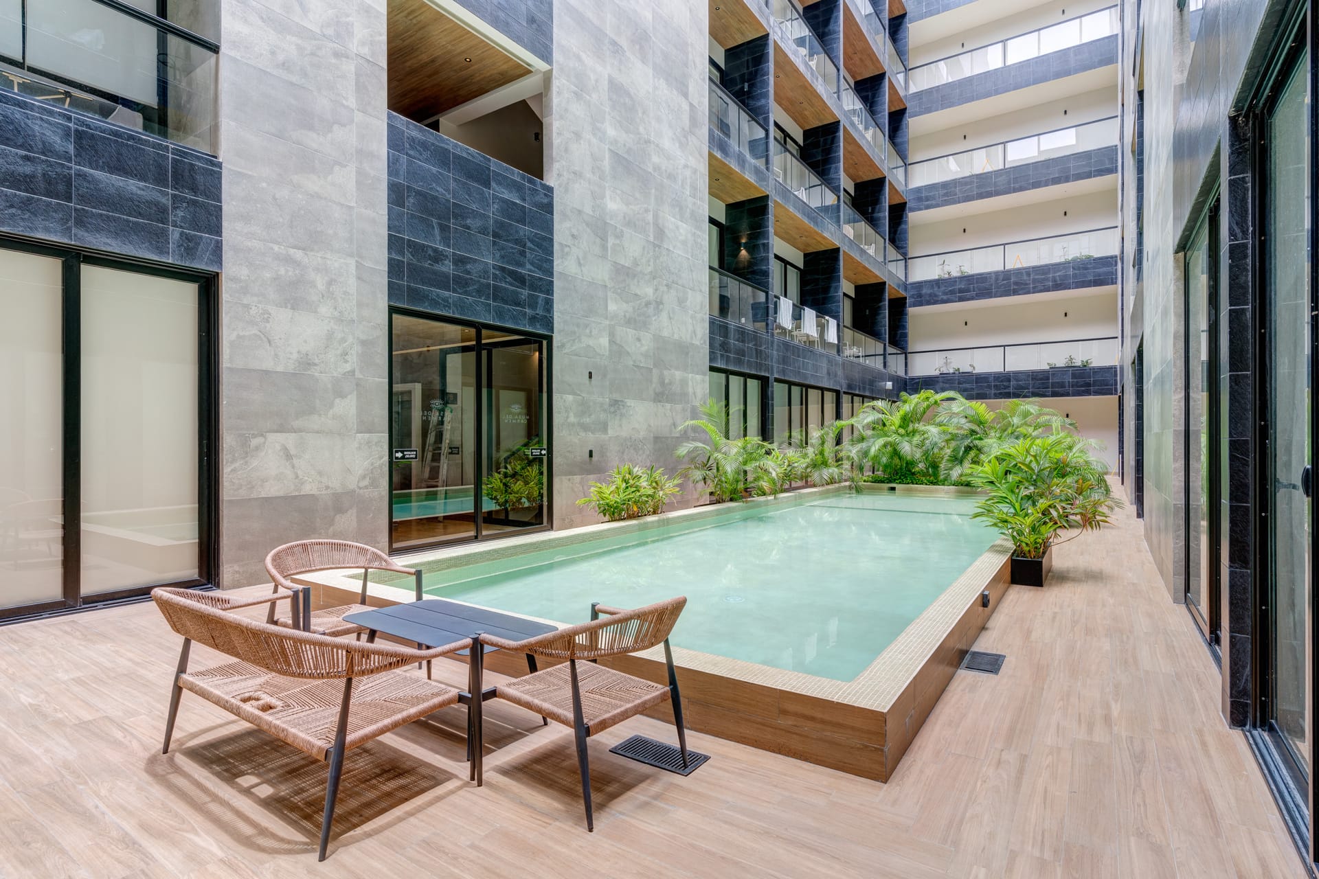 condo for sale in playa del carmen musa del carmen swimming pool