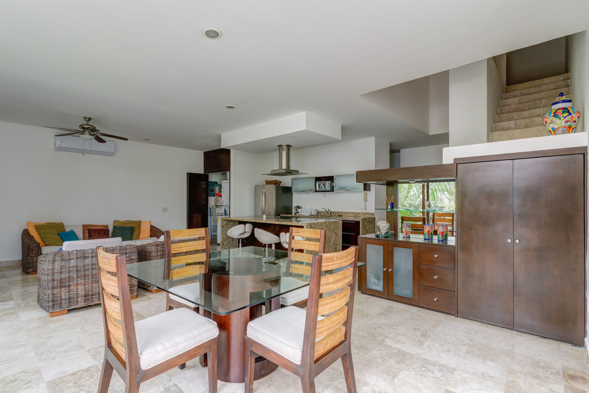 d playacar condos for sale akoya dining area to kitchen