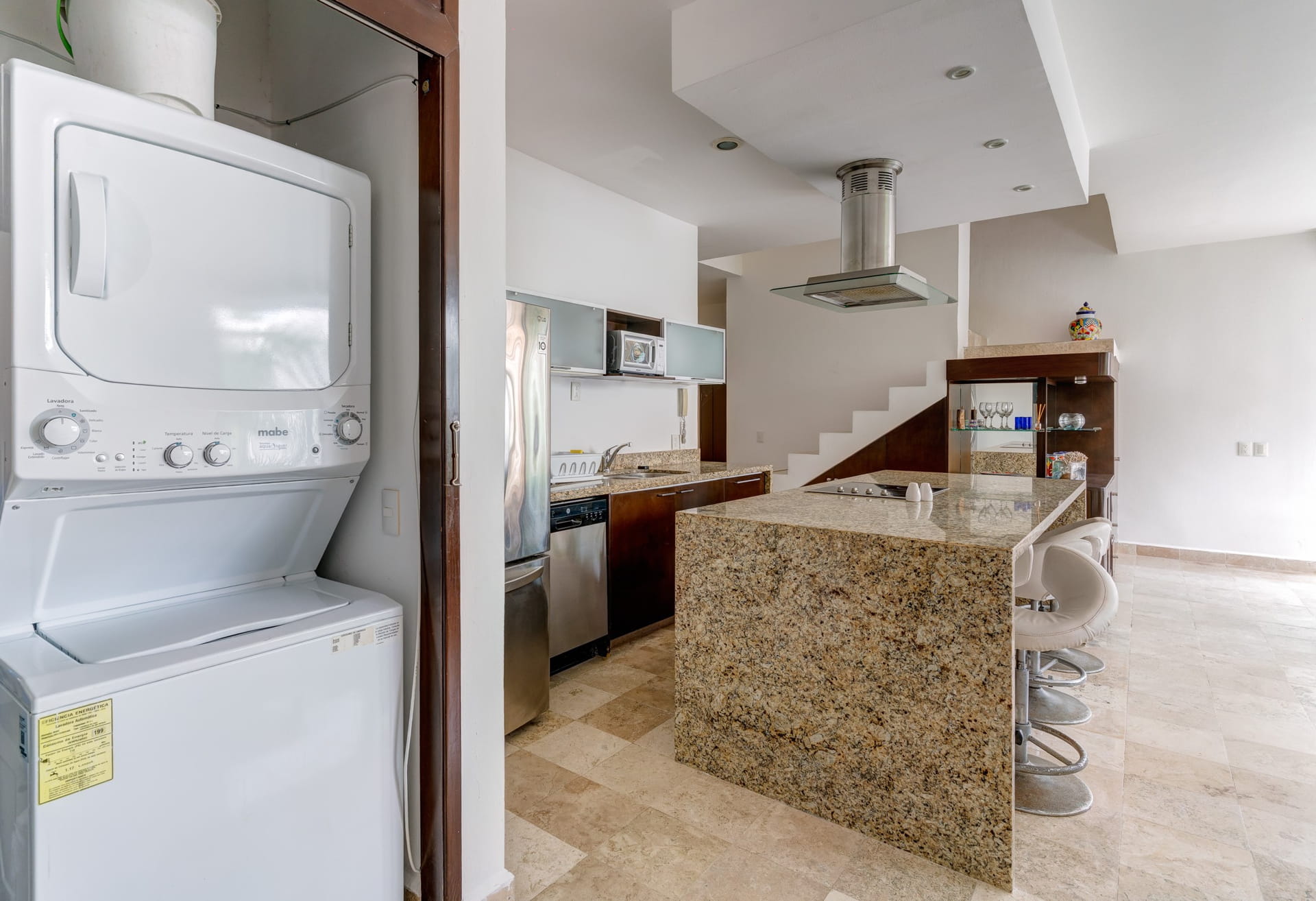 f playacar condos for sale akoya laundry room