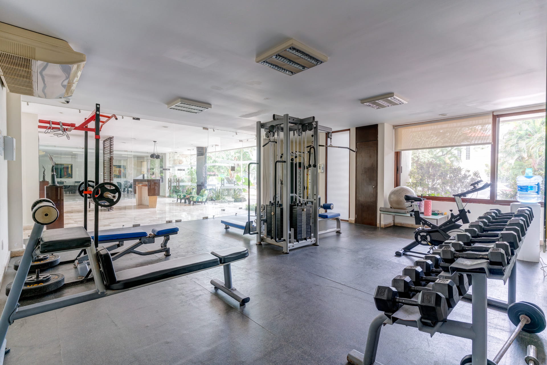 p playacar condos for sale akoya gym
