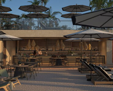 playa del carmen beachfront real estate distrito xcalacoco beach bar