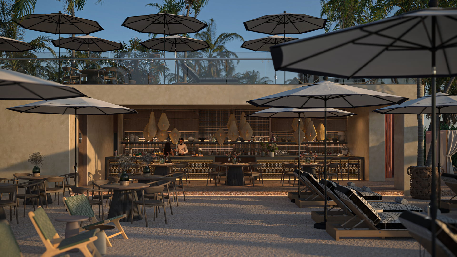 playa del carmen beachfront real estate distrito xcalacoco beach bar