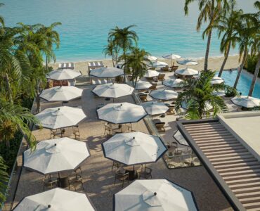 playa del carmen beachfront real estate distrito xcalacoco beach club pool and beach