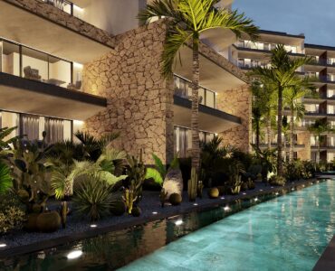 playa del carmen beachfront real estate distrito xcalacoco beach club swimming lane rsz