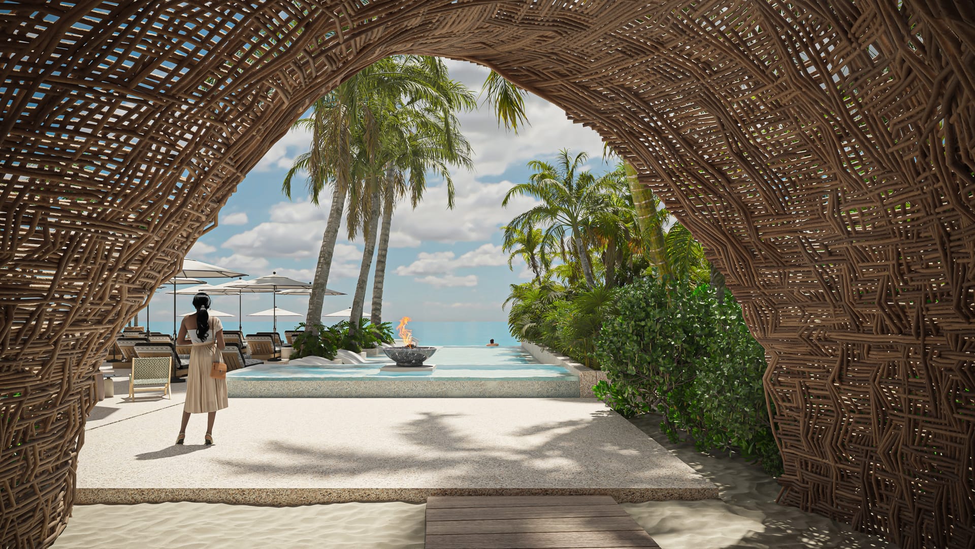 playa del carmen beachfront real estate distrito xcalacoco beach club1