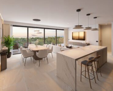 playa del carmen beachfront real estate distrito xcalacoco beach dining room