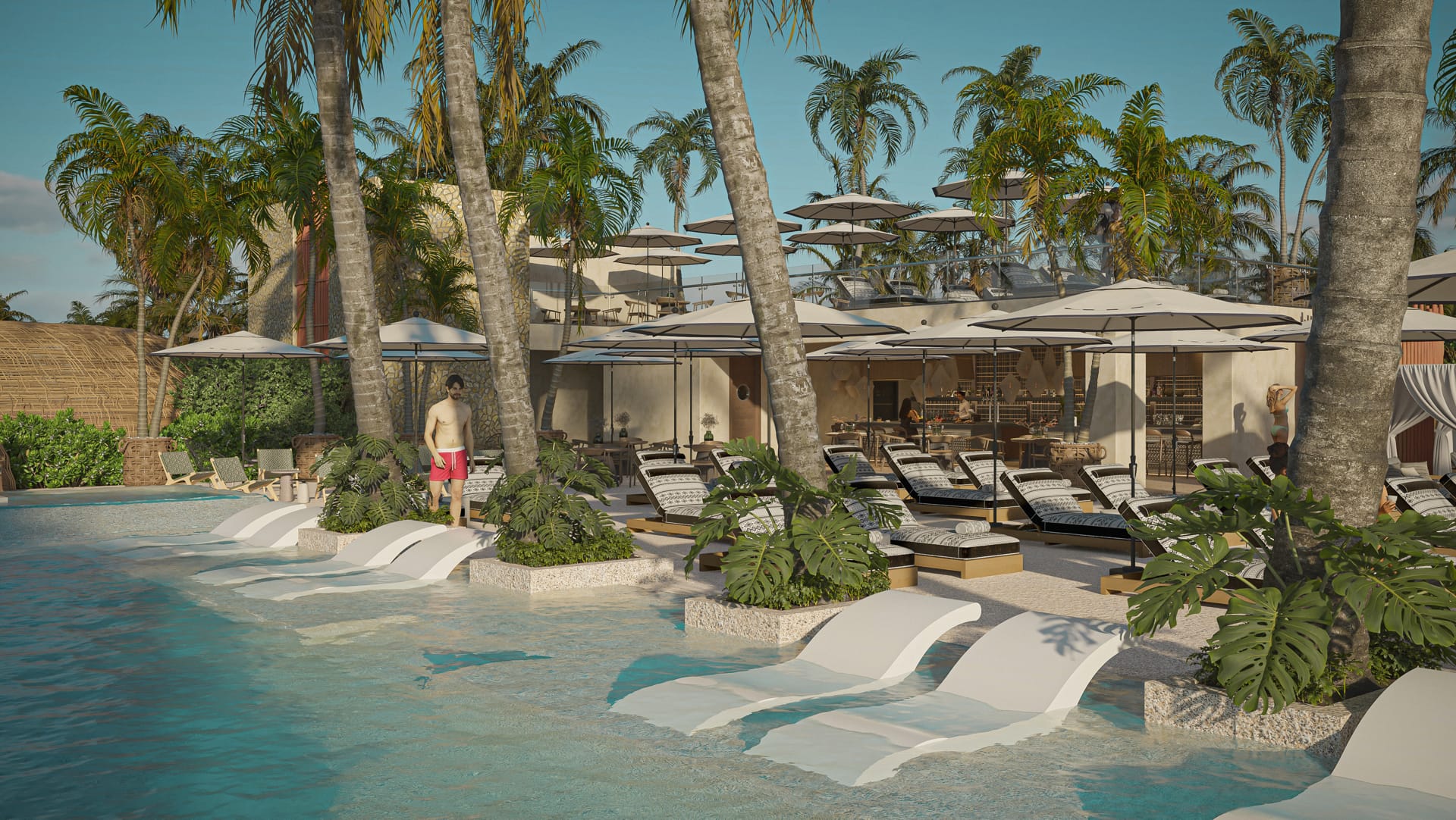 playa del carmen beachfront real estate distrito xcalacoco beach