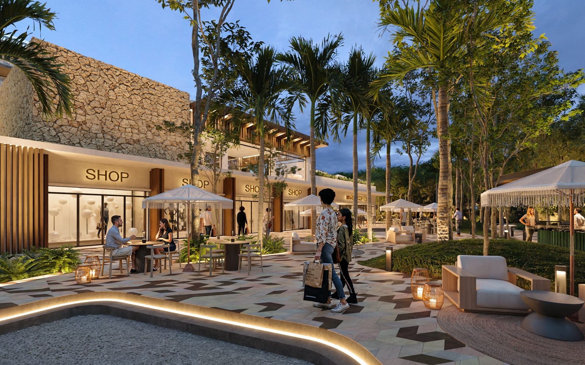 playa del carmen beachfront real estate distrtito xcalacoco andadores