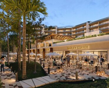 playa del carmen beachfront real estate distrtito xcalacoco shops