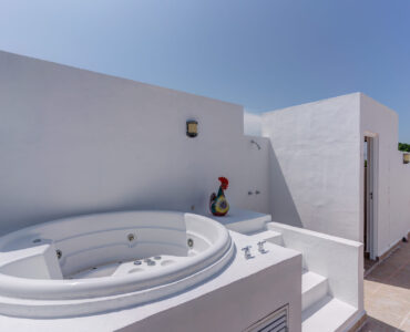 playacar condos for sale akoya jacuzzi rooftop