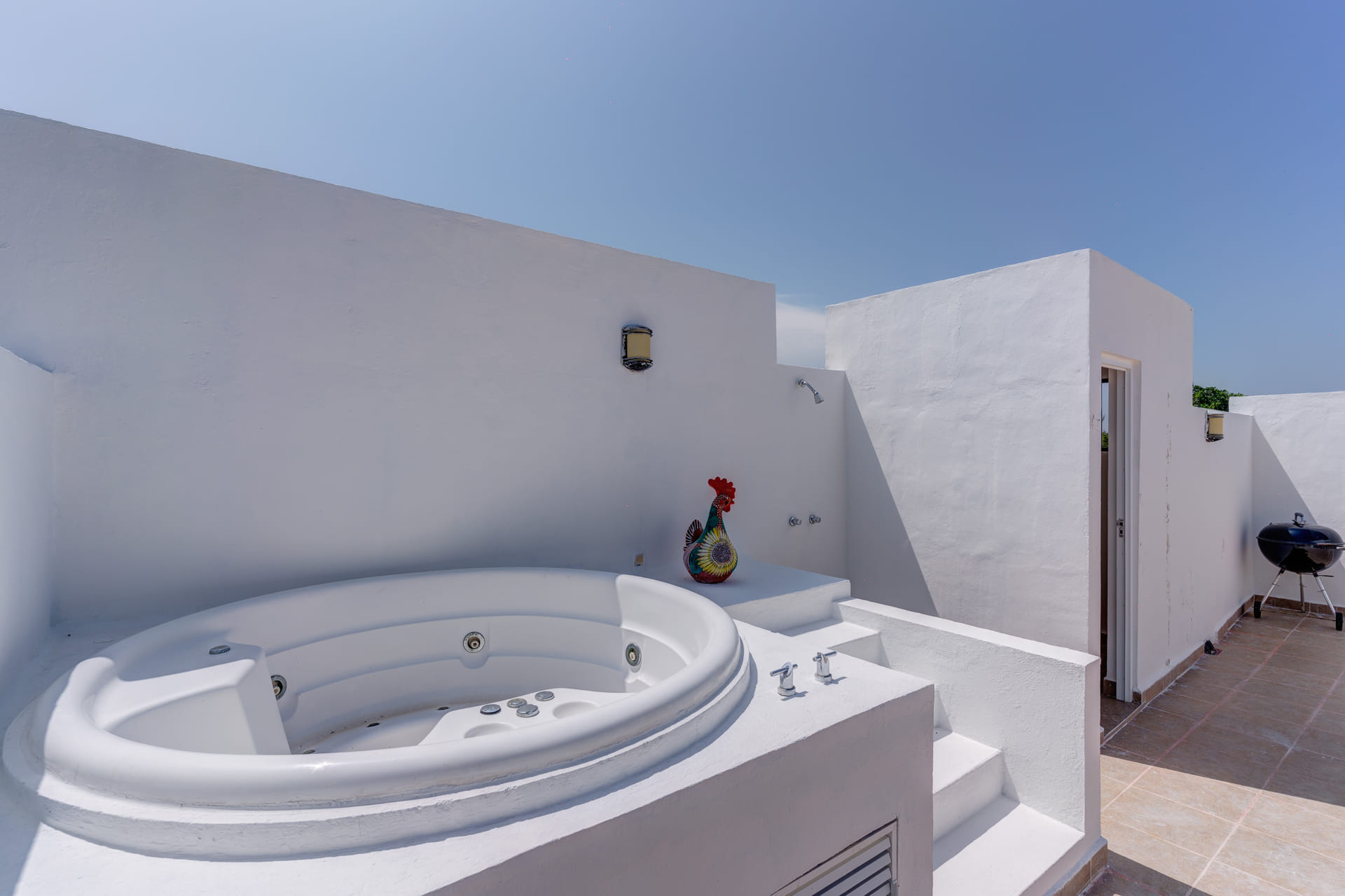 playacar condos for sale akoya jacuzzi rooftop