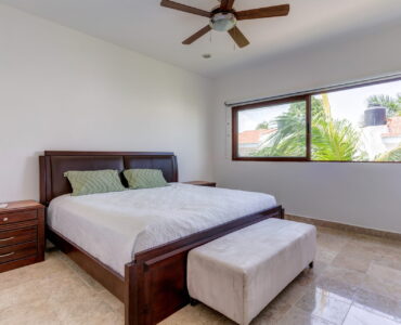 playacar condos for sale akoya master bedroom