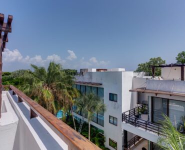 playacar condos for sale akoya rooftop view