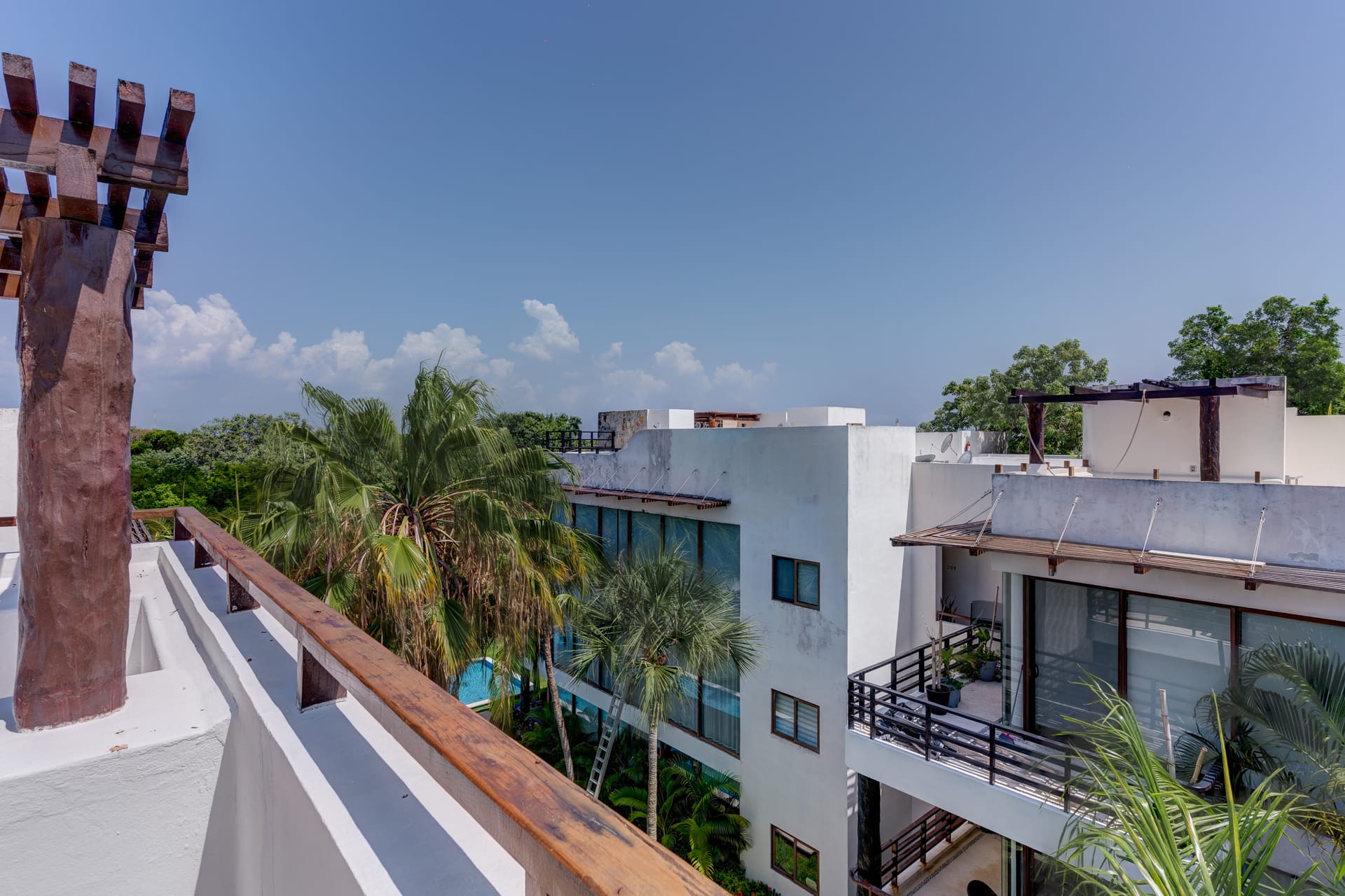 playacar condos for sale akoya rooftop view
