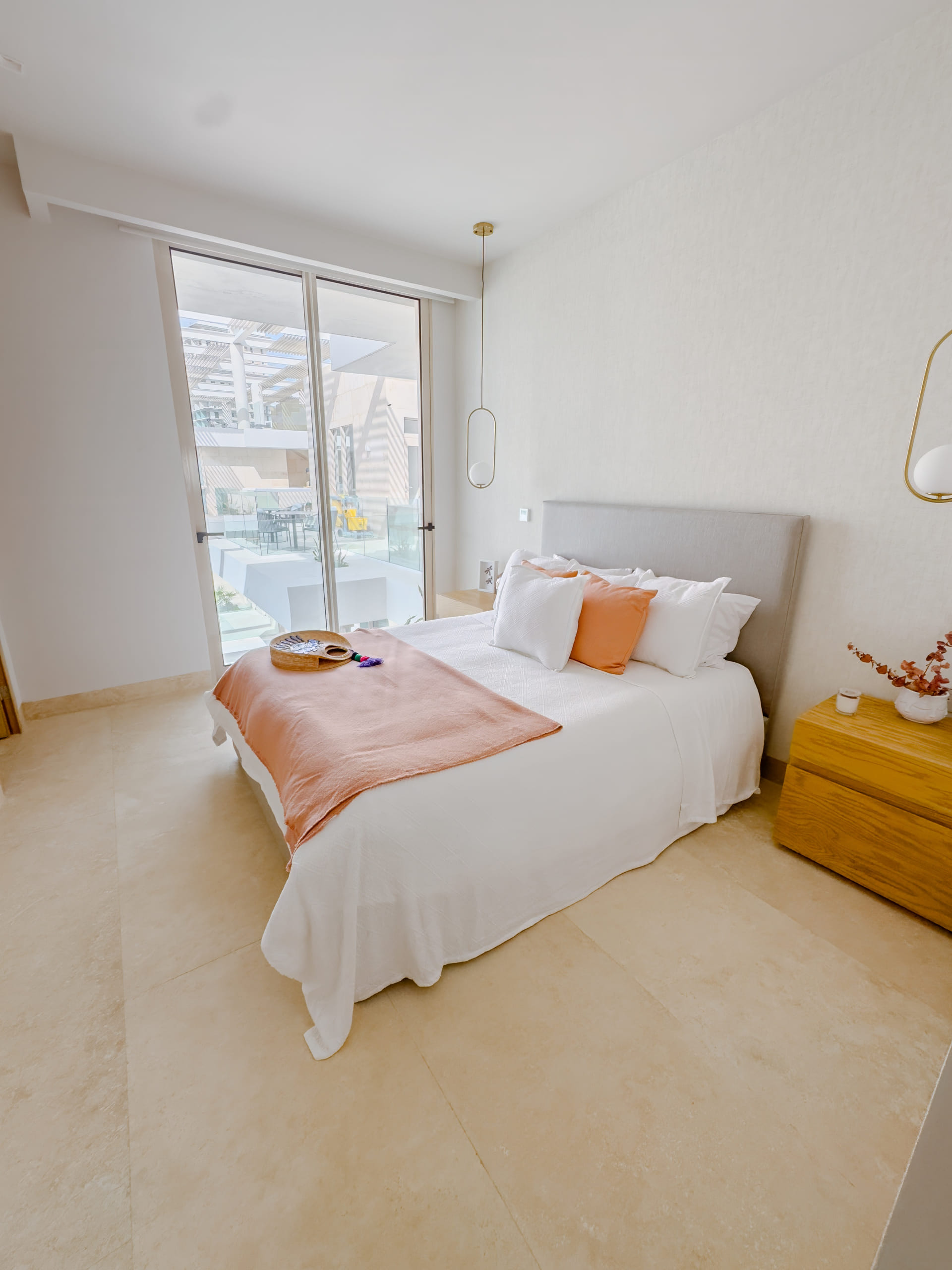 real estate puerto cantun alba guest room with terrace