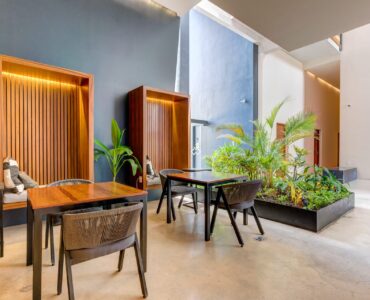 condo for sale in playa del carmen ceren two bedroom lockoff coworking area