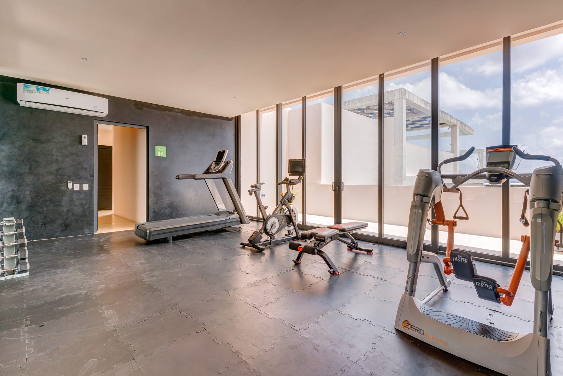 condo for sale in playa del carmen ceren two bedroom lockoff gym with ac