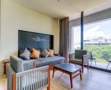 condo for sale in playa del carmen ceren two bedroom lockoff living room
