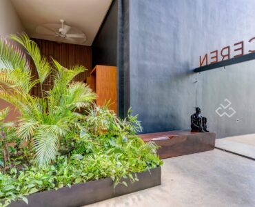 condo for sale in playa del carmen ceren two bedroom lockoff lobby