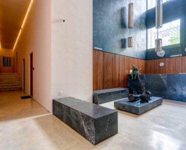condo for sale in playa del carmen ceren two bedroom lockoff lobby entrance