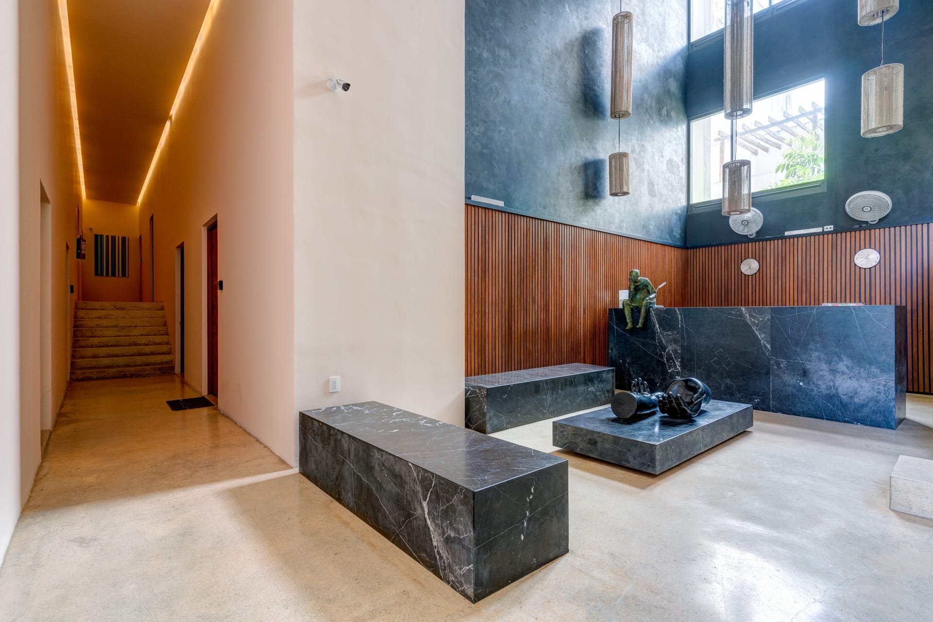 condo for sale in playa del carmen ceren two bedroom lockoff lobby entrance