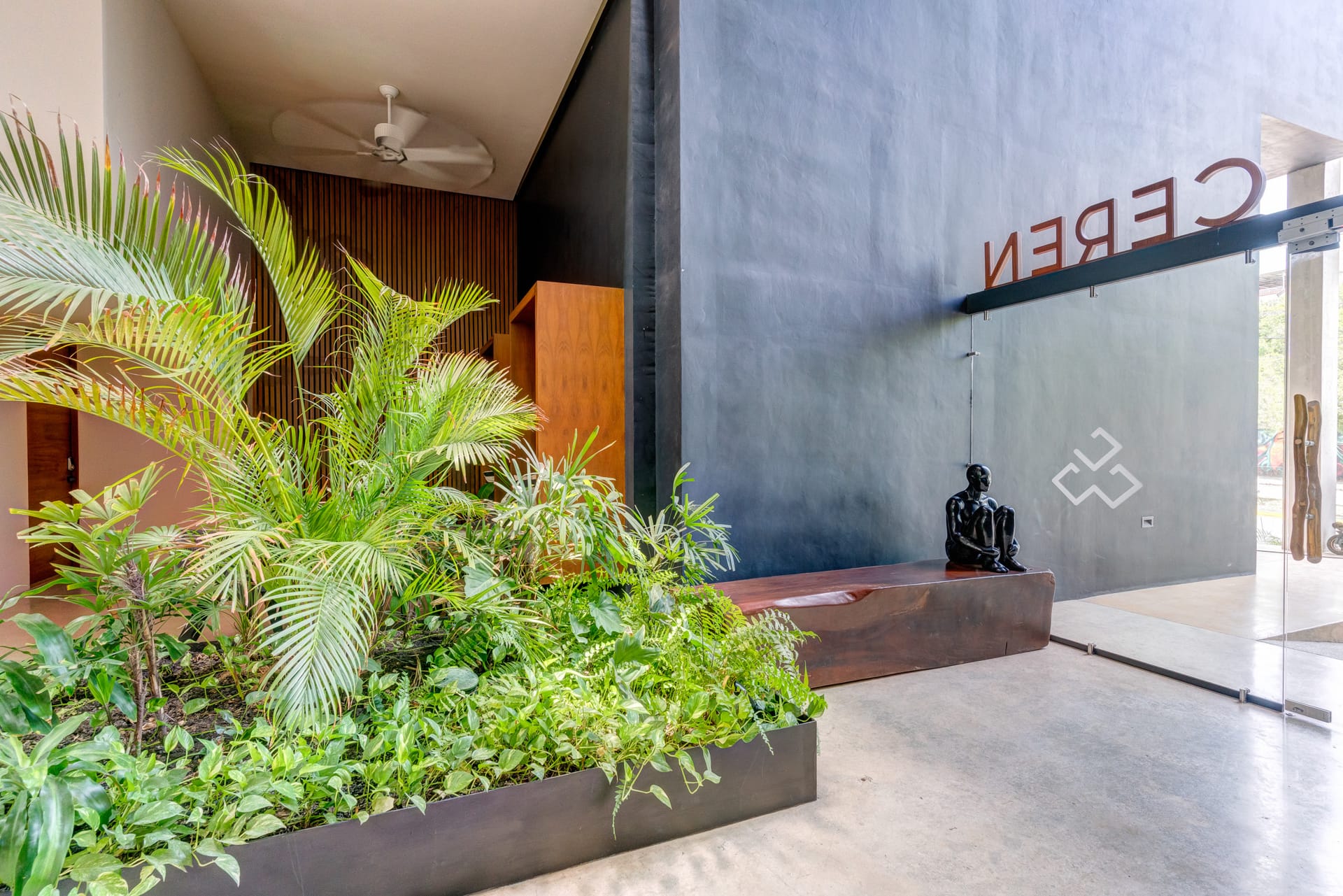 condo for sale in playa del carmen ceren two bedroom lockoff lobby