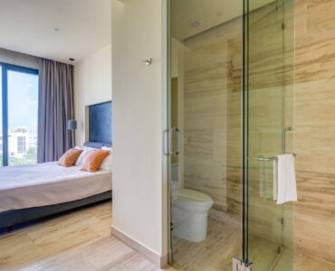 condo for sale in playa del carmen ceren two bedroom lockoff master bathroom shower