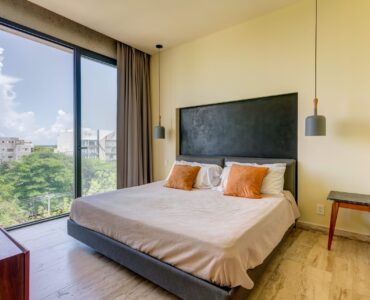 condo for sale in playa del carmen ceren two bedroom lockoff master bedroom
