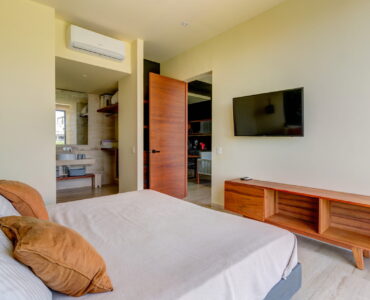 condo for sale in playa del carmen ceren two bedroom lockoff master bedroom with tv