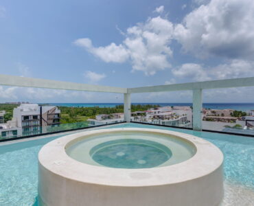 condo for sale in playa del carmen ceren two bedroom lockoff pool jacuzzi