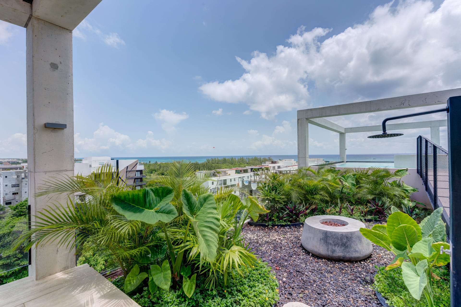 condo for sale in playa del carmen ceren two bedroom lockoff rooftop shower