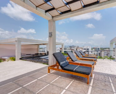 condo for sale in playa del carmen ceren two bedroom lockoff rooftop sunbeds