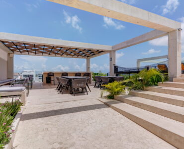 condo for sale in playa del carmen ceren two bedroom lockoff rooftop view