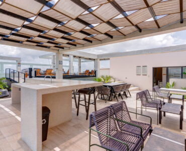 condo for sale in playa del carmen ceren two bedroom lockoff rooftop with lounge area