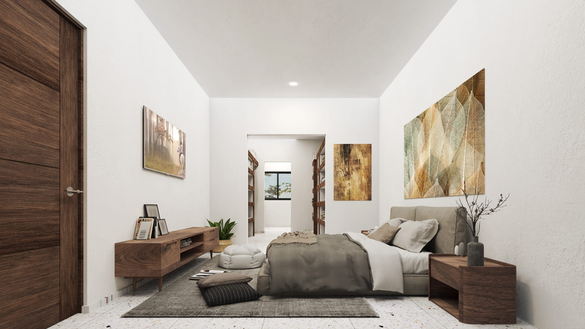 houses for sale in playa del carmen aldea muk bedroom with walkin closet