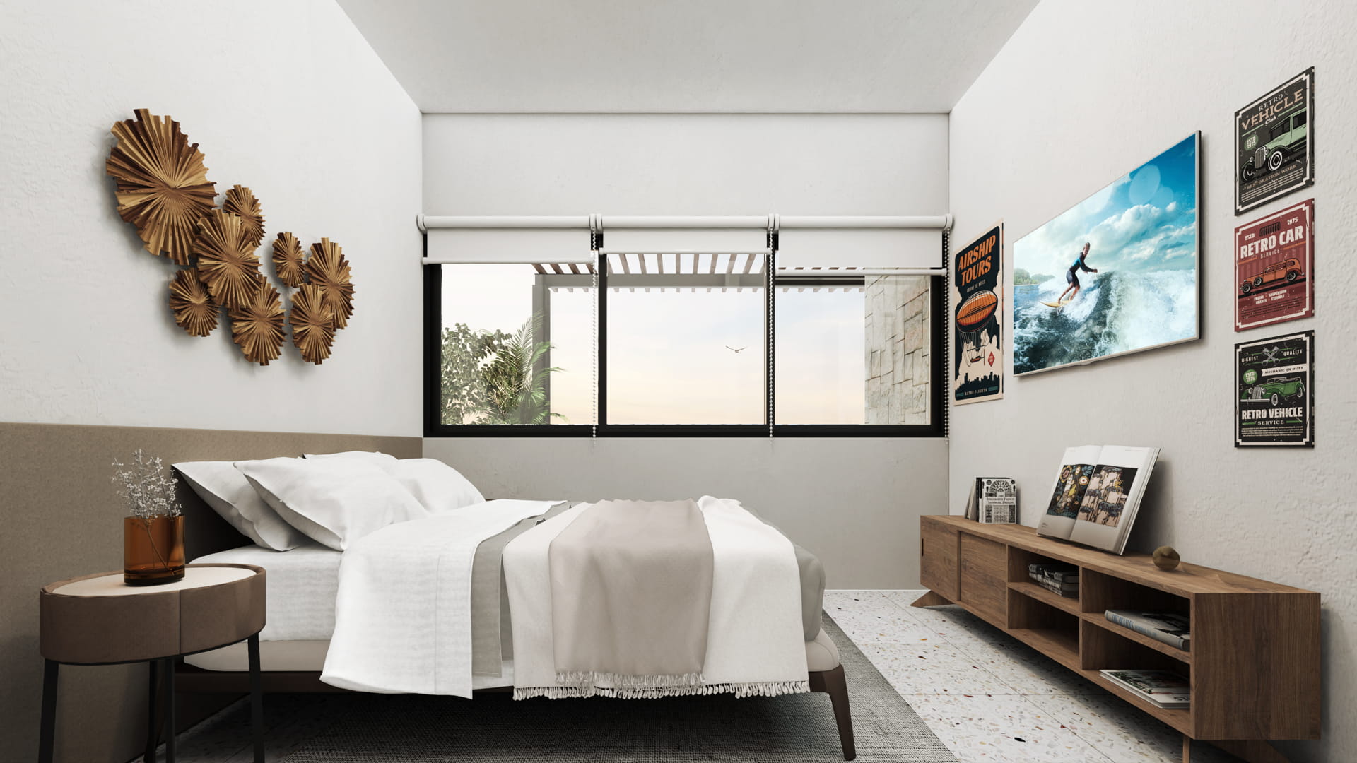 houses for sale in playa del carmen aldea muk bedroom with window