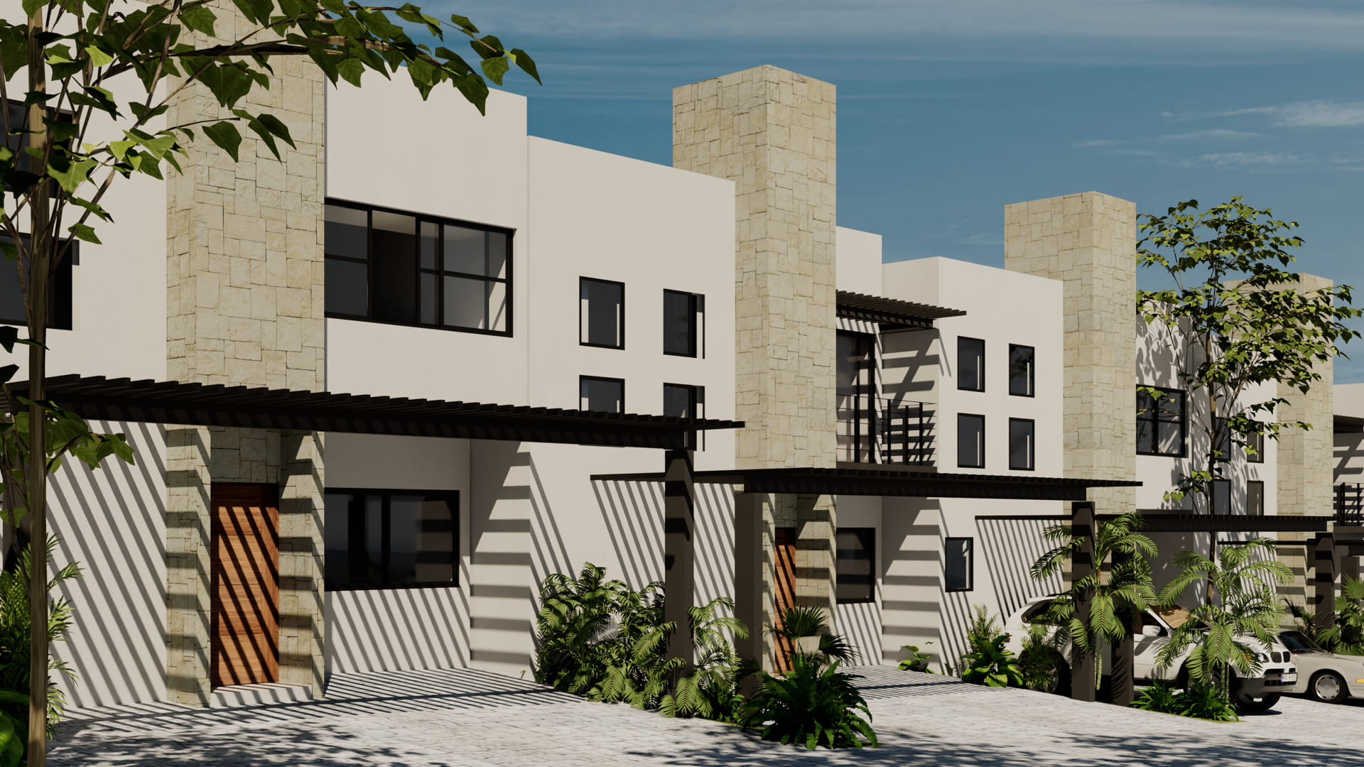 houses for sale in playa del carmen aldea muk house development