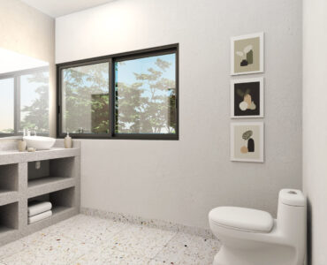 houses for sale in playa del carmen aldea muk master bathroom
