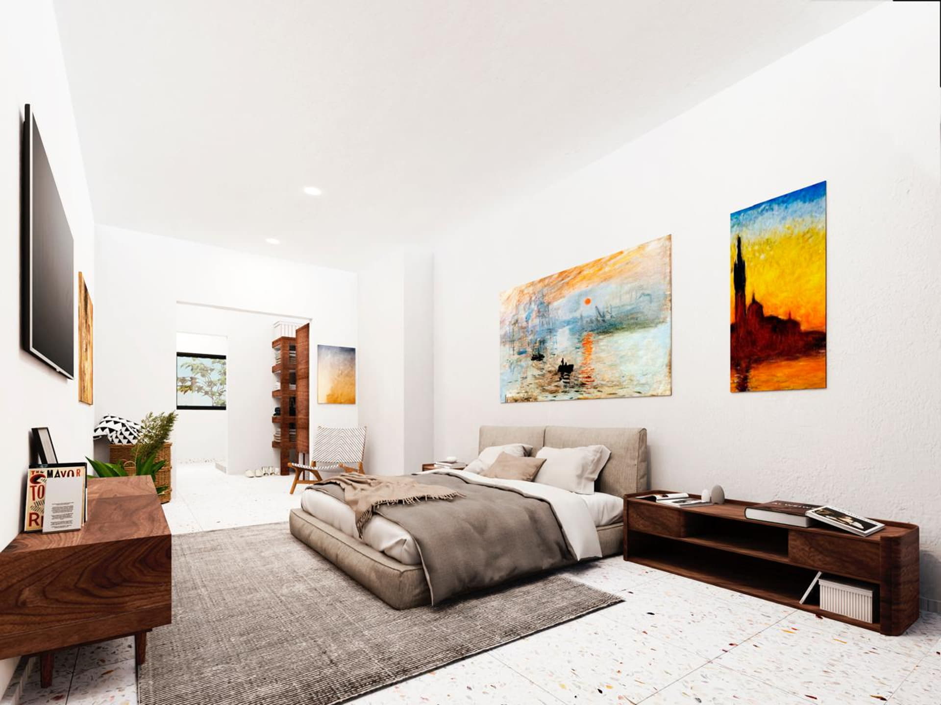 houses for sale in playa del carmen aldea muk master bedroom
